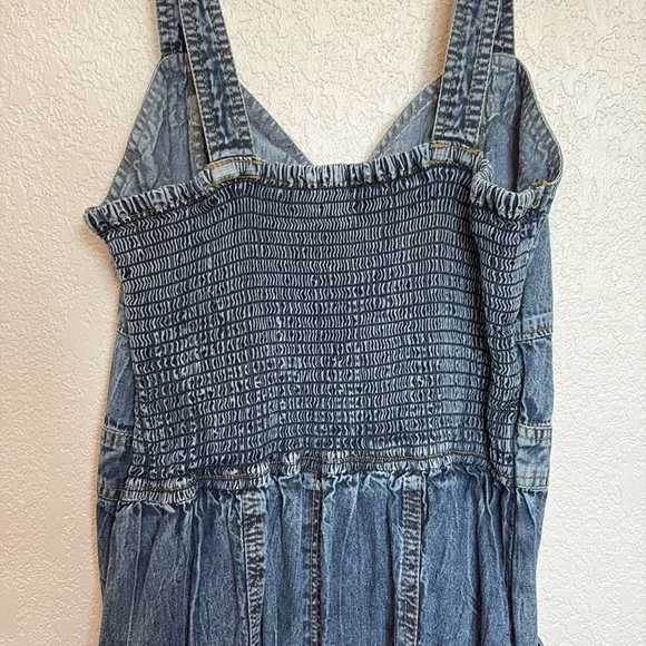 Japna Denim Mini Dress (L) - Picture 5 of 6